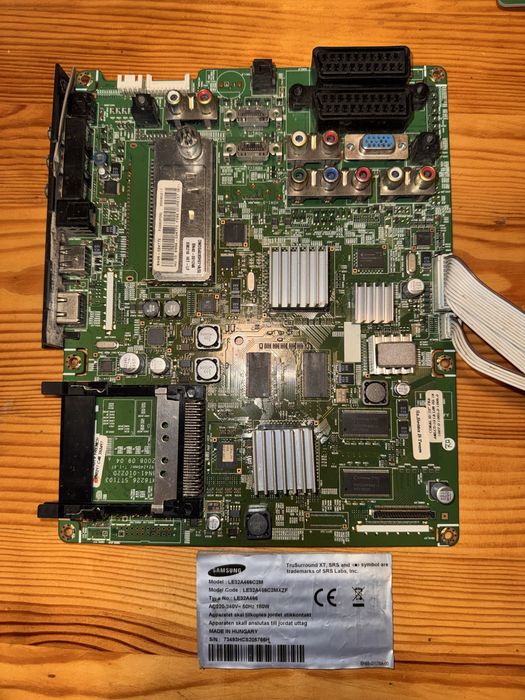 Placa / board TV samsung LE32A466C2M