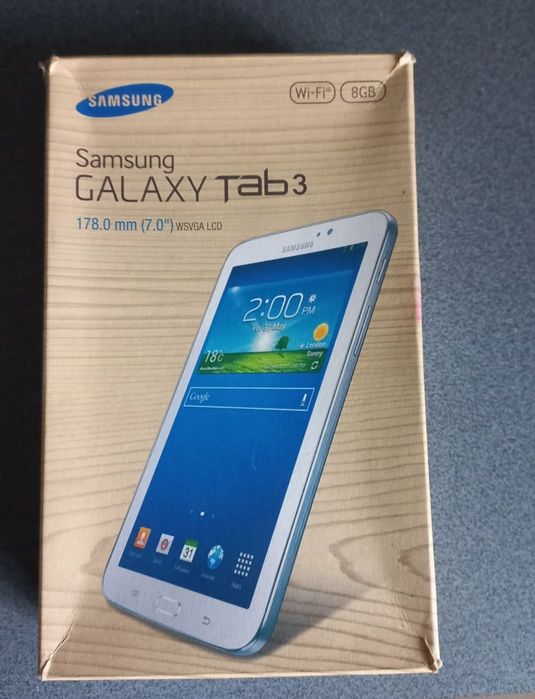 Планшет Samsung Galaxy Tab 3 7.0 8GB білийПланшет