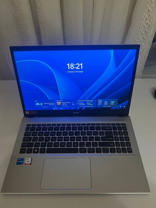 Терміново продаю ноутбук Acer Aspire 3