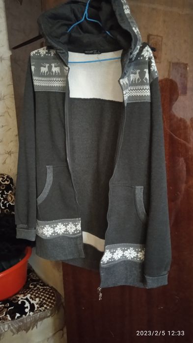 Олимпийка  утеплённые женская .