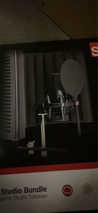 Mikrofon sE Electronics X1 S + ekran akustyczny
