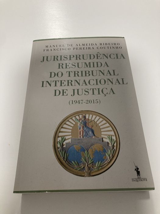 Jurisprudência Resumida do Tribunal Internacional de Justiça