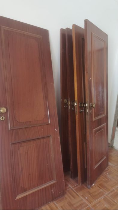 Portas Madeira 700x2000