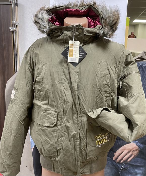 Куртка женская Western Love зимняя р. 42 цвета Khaki (хаки)