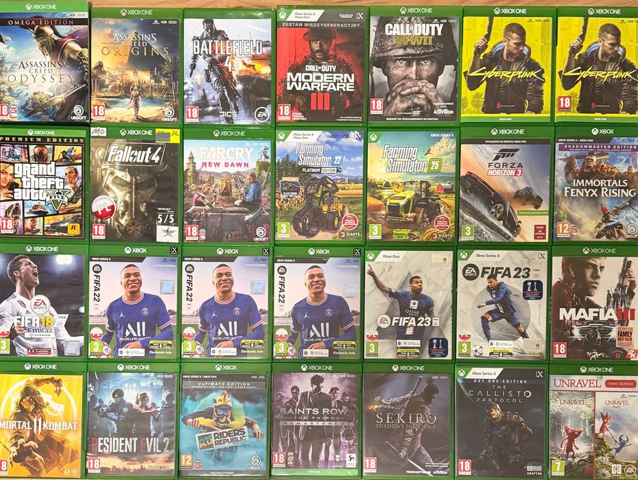 Szukasz gry na xboxa? gry xbox one, xbox series x, xbox series s