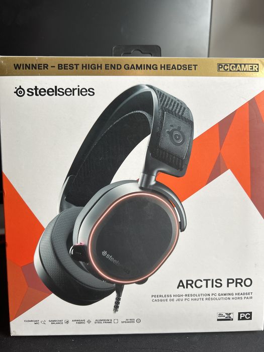 Słuchawki SteelSeries Arctis Pro