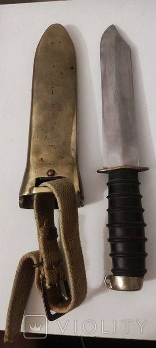 Нож тяжелого водолаза ссср