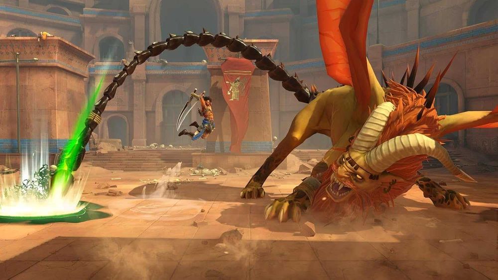 Prince of Persia: The Lost Crown PS4 / PS5 platformówka dla dzieci PL