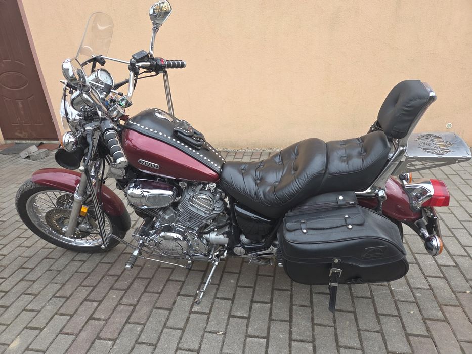 Motocykl Yamaha Virago 1100