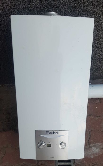 Gazowy przepływowy podgrzewacz wody,  Vaillant Turbomag - na części