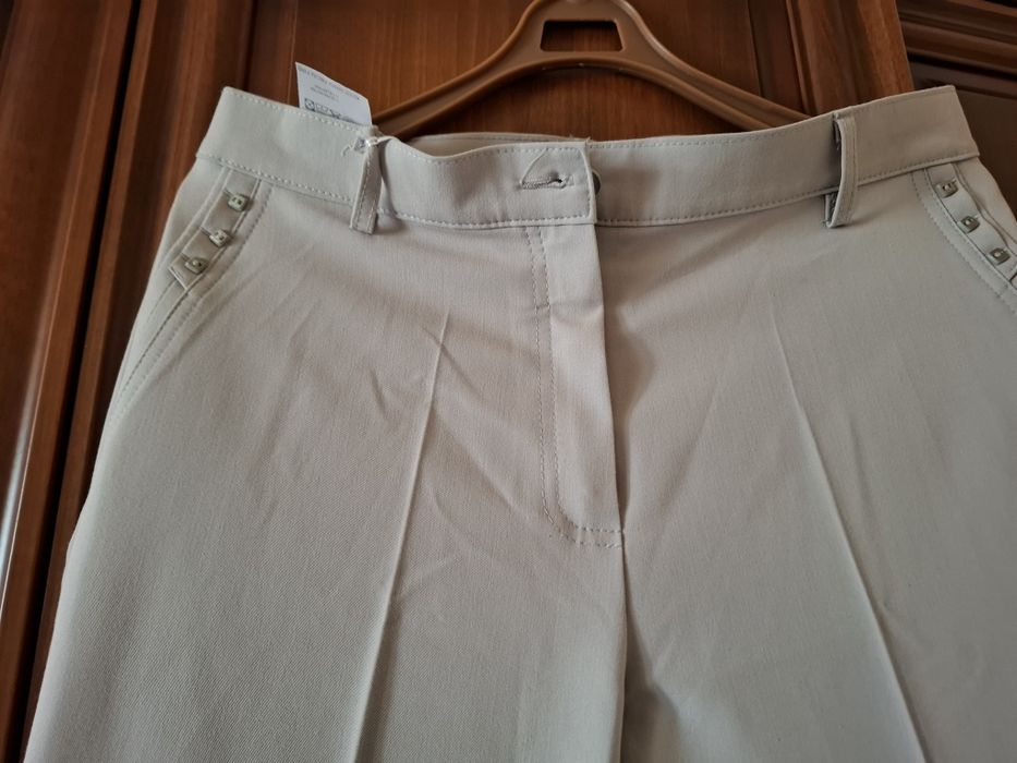 Штани жіночі, 42 р. , світло-сірі