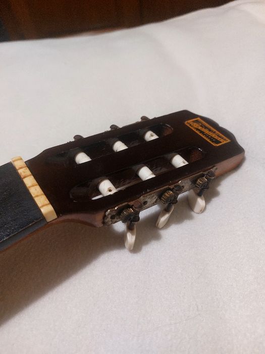 Guitarra Clássica Alhambra 1P (Vintage 1979) – Made in Spain