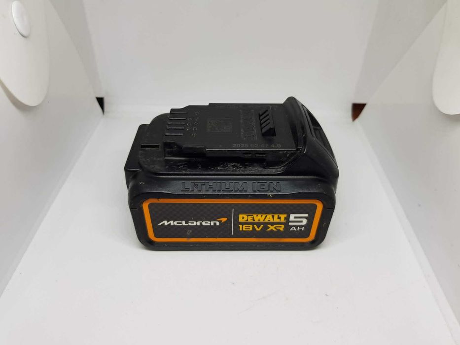 Akumulator DeWalt McLaren DCB184 18V 5.0Ah - Edycja Limitowana