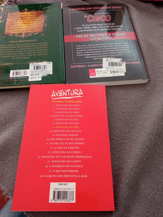 Livros Juvenis usados