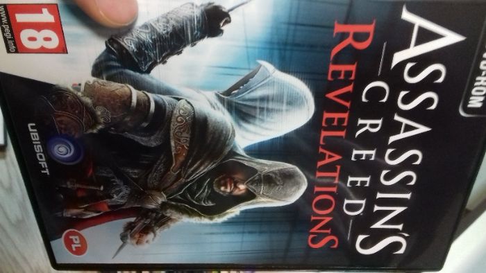 Zestaw 5 gier na PC, Assassin's creed PC, AC PC, sklep Tychy, wymiana