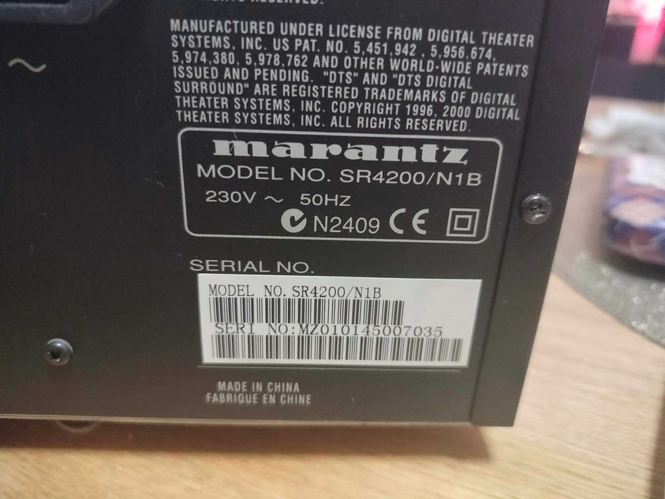 Amplituner MARANTZ 4200