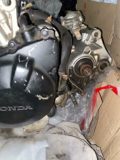 Двигун Хонда сбр 954/Honda cbr 954rr