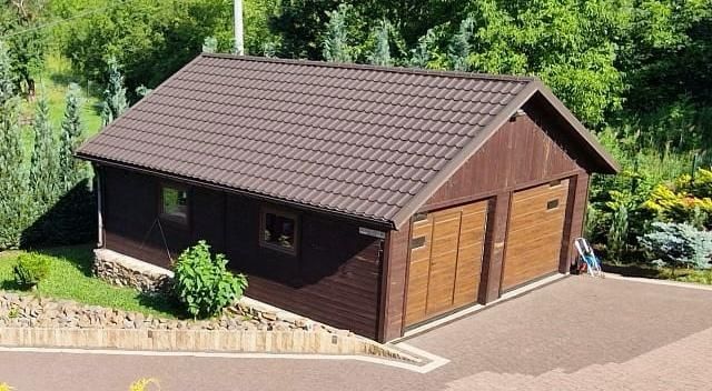 Sprzedam garaz drewniany 8x7