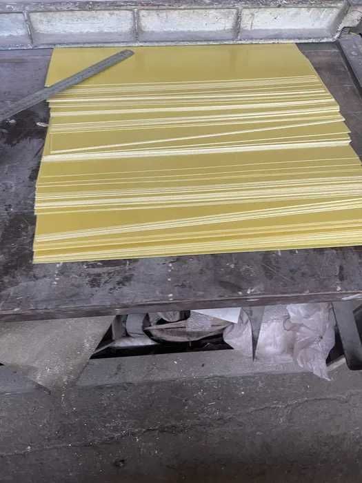 Стеклотекстоліт текстоліт порізка для акб батарей та інше