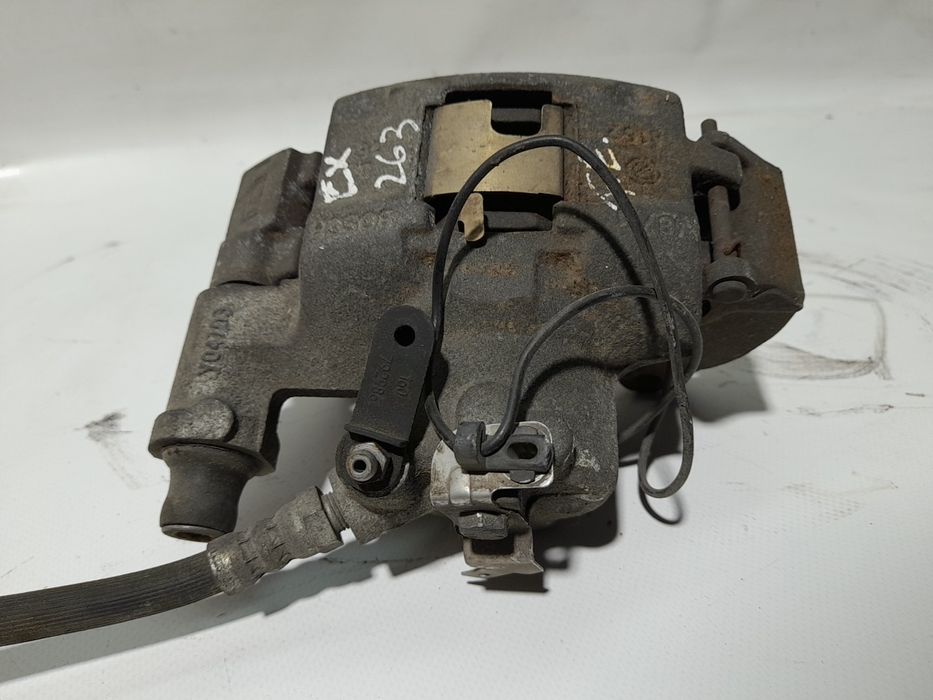 Pinça travão / maxila de travão frente esquerda FIAT 500 (312_)