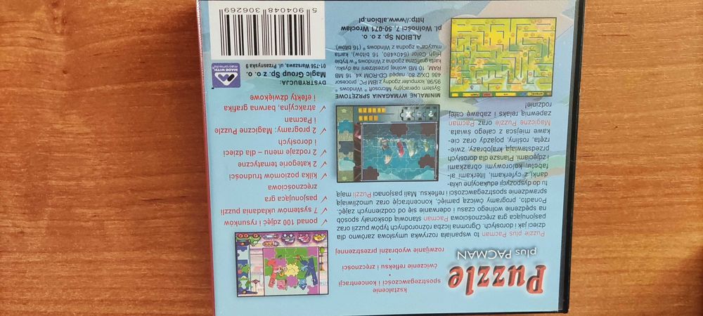 Puzzle + Pacman Albion