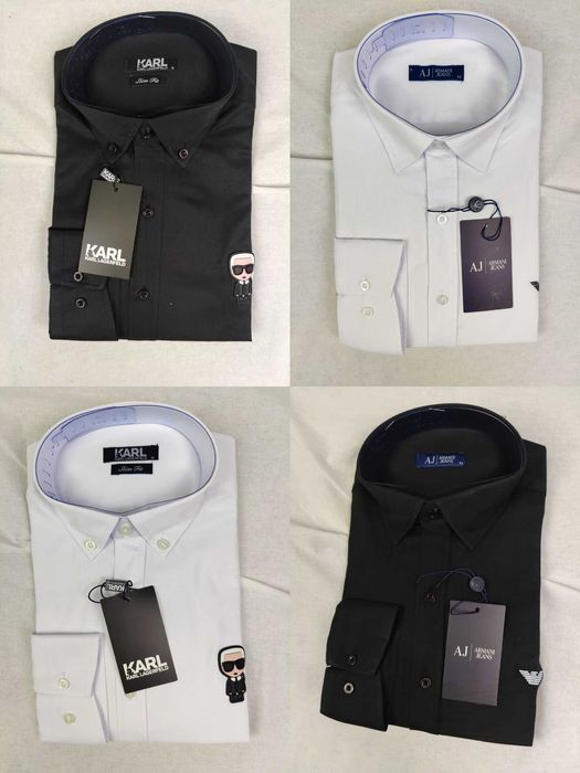 Koszula męska koszule Karl Lagerfeld slim Armani Jeans nowość