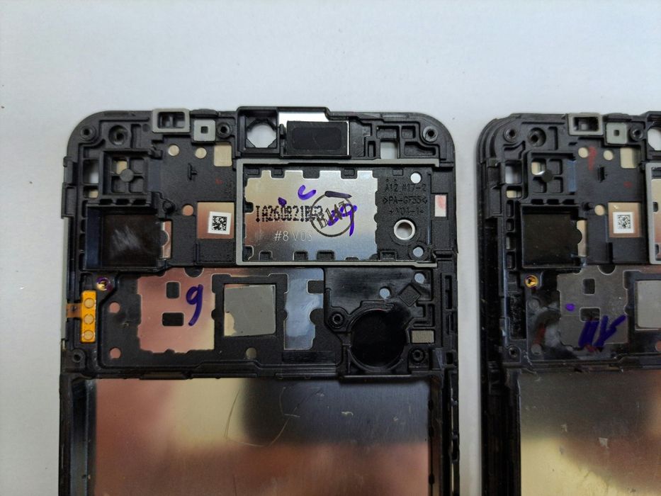 Рамка дисплея Samsung Galaxy А70(705) А33(325) А12(127) оригінал