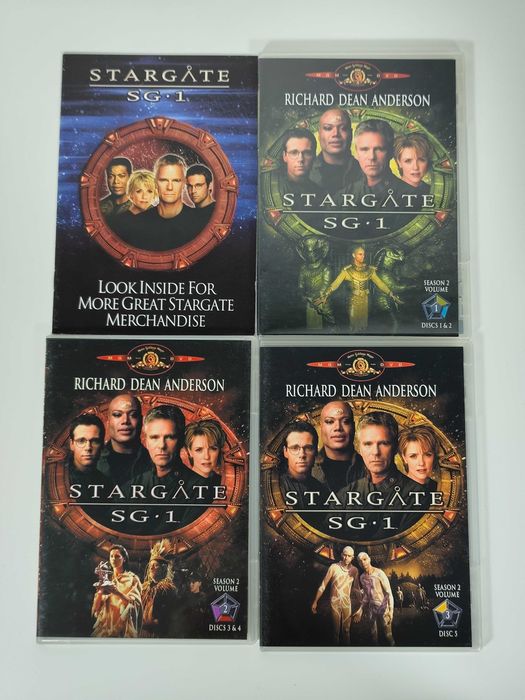 Stargate SG-1 - 2ª Temporada DVD