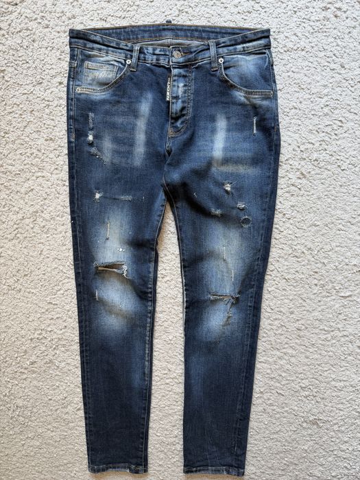 Джинсы Dsquared2 Icon Оригинал, Новые. Slim Fit