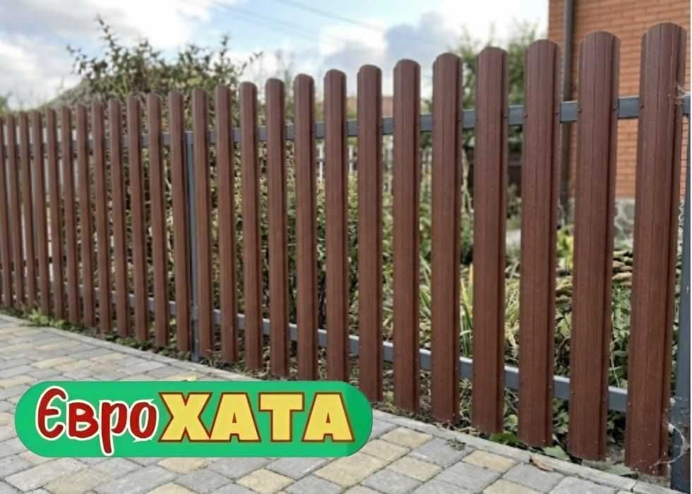 ЯКІСТЬ + ЦІНА | Металевий штахетник‼️