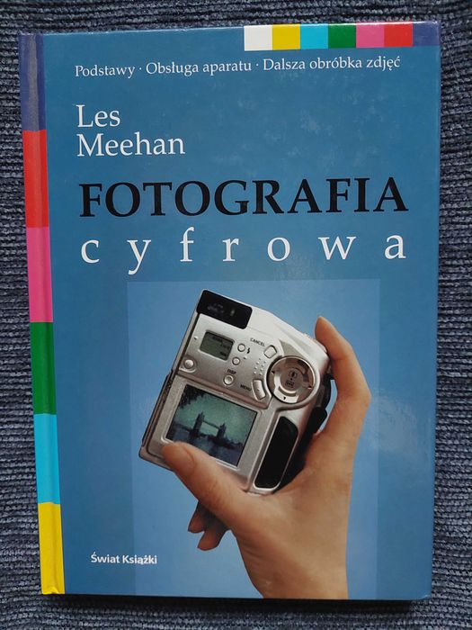 Fotografia cyfrowa i inne..  zestaw książek