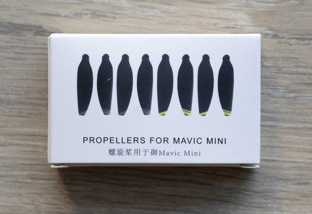 Гвинти для DJI MAVIC PRO, 2,3; AIR, 2,3; MINI,2,3,4; SPARK; Matrice