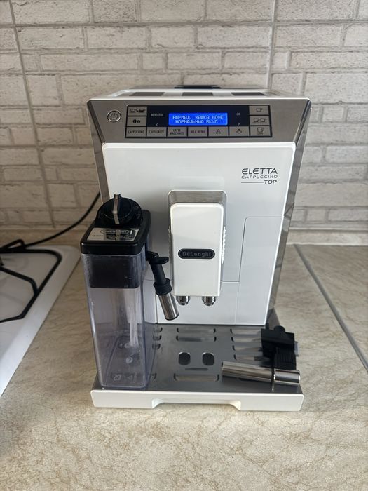 Кавомашина Delonghi Eletta Cappucino TOP ECAM 45.366w