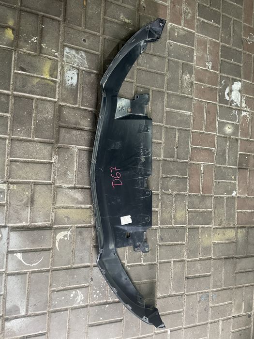 Chevrolet bolt губа гижня бампер