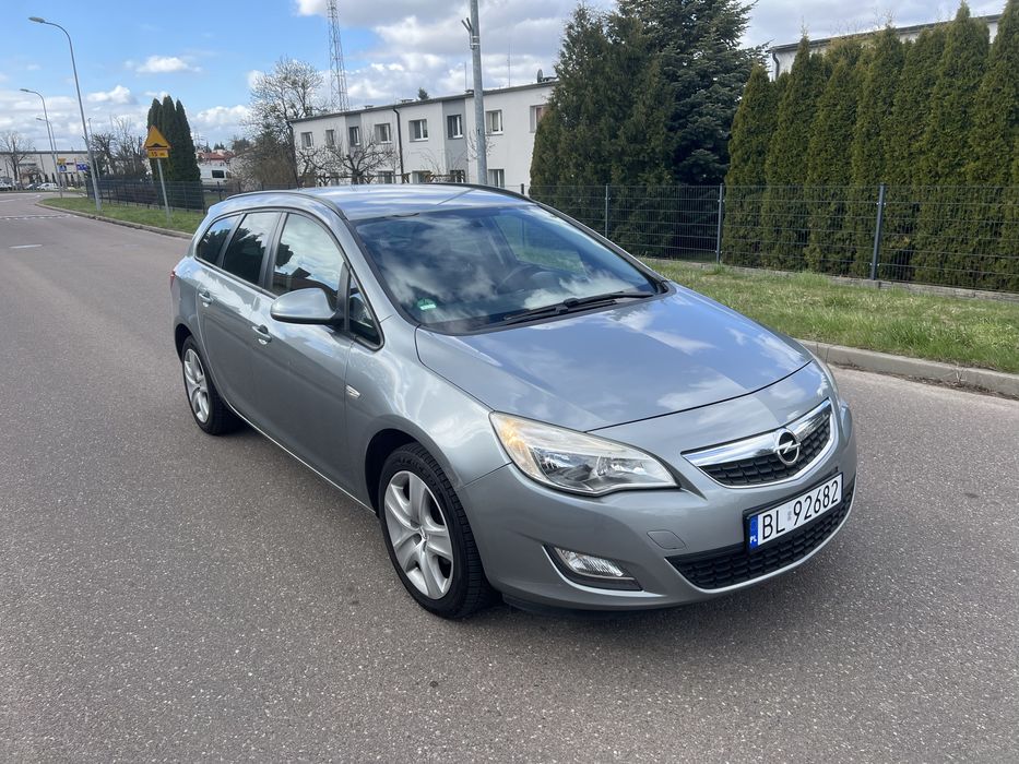 Opel Astra j 1,4 T