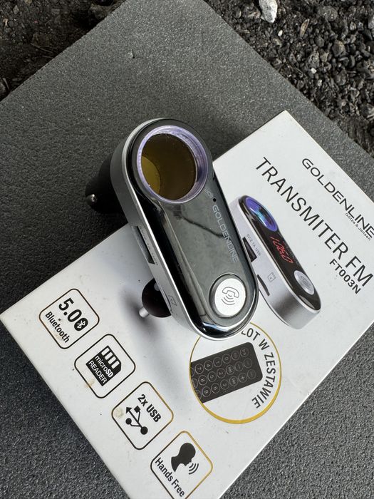 Sprzedam transmiter bluetooth  GOLDENLINE