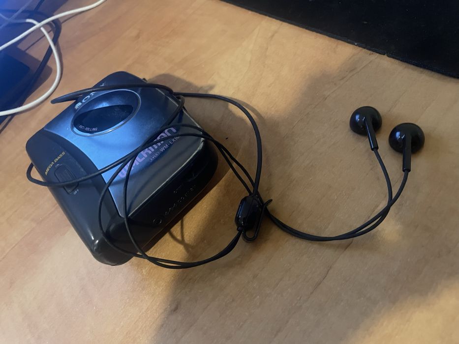 Walkman sony WM ex-162
