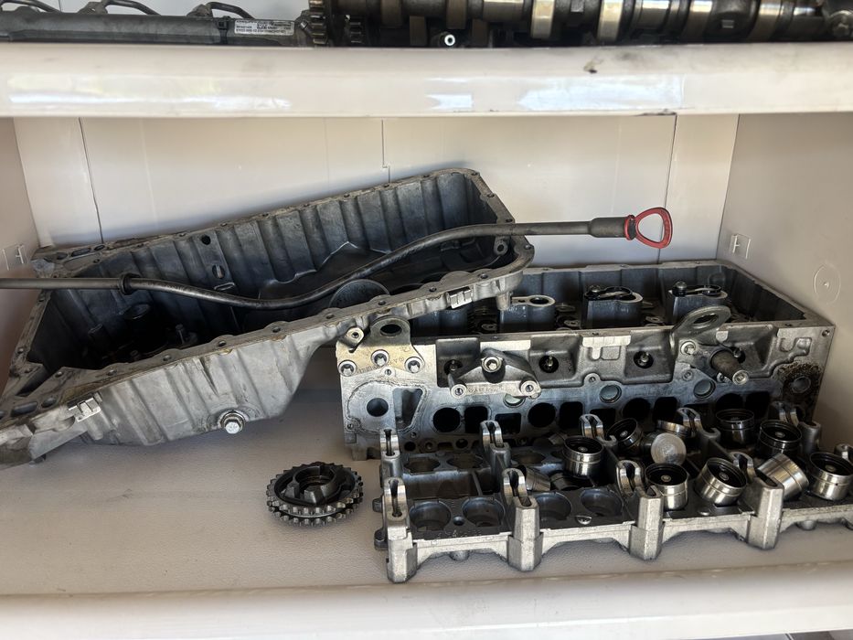 Peças om646 w204