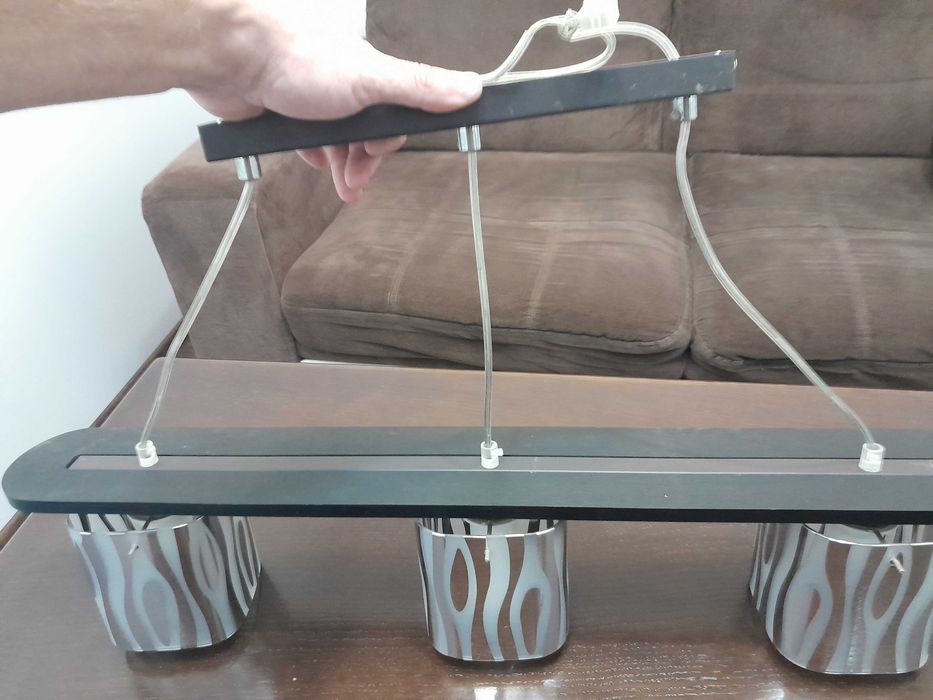 Lampa Luminex potrójna