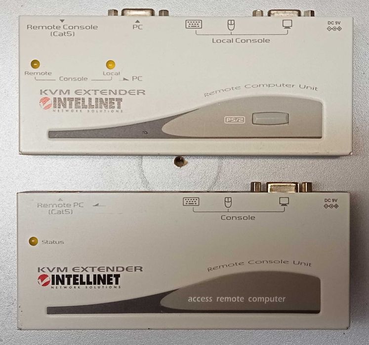 Przedłużacz VGA KVM Extender INTELLINET (kompet).