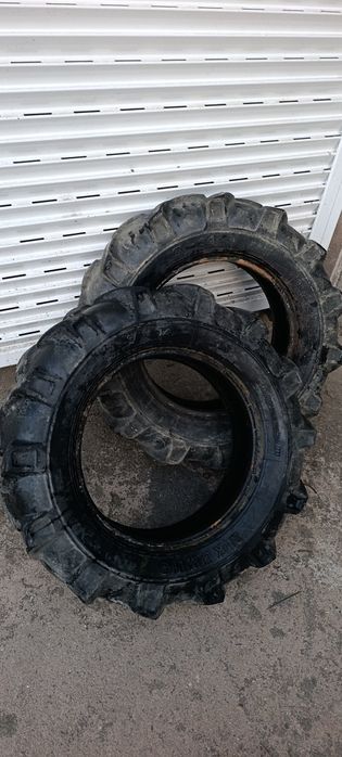 3 pneus trator 6-14 e  7-14