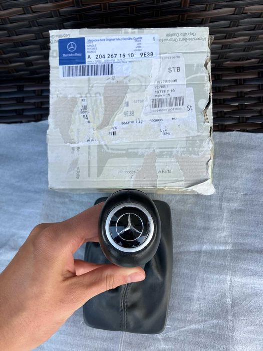 Manete alavanca velocidades Mercedes Classe C W204 E W212 caixa automática