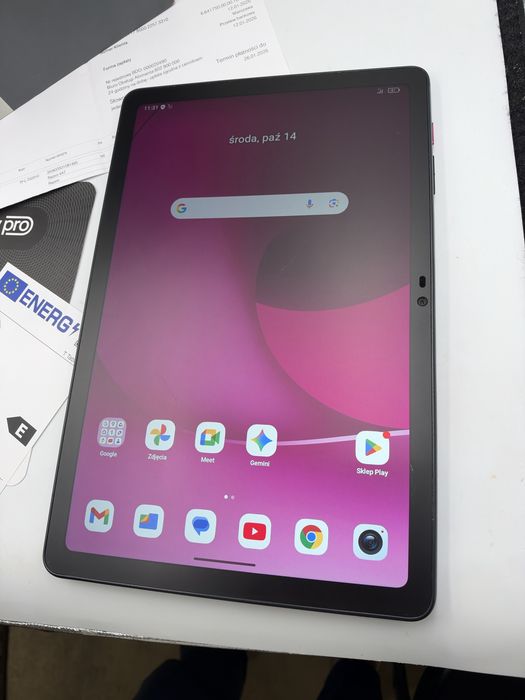 Tablet T Tablet 2 5G, 6+4/128GB, Gwarancja