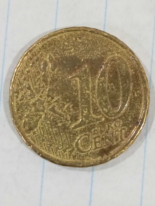 Moeda de 10 cêntimos