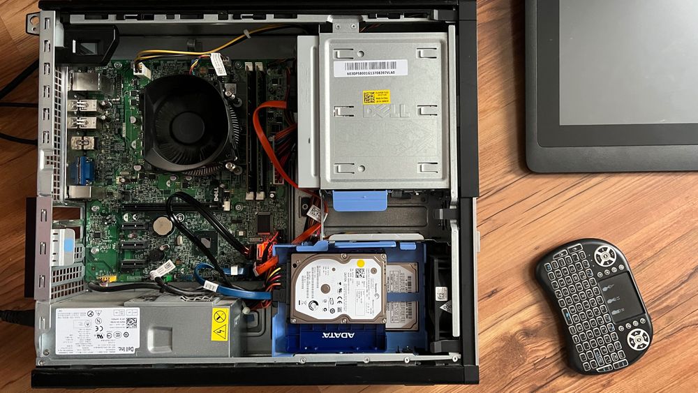 komputer Dell Optiplex Intel Core i3-2120 z dyskami