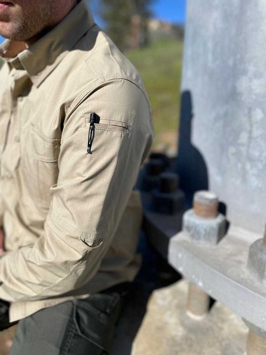 Тактична сорочка LAPG Men's Long Sleeve Tactical Field Shirt 2.0 (США)