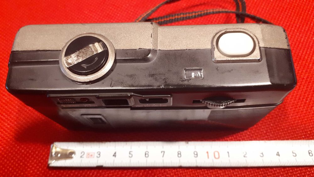 Máquina fotográfica analógica