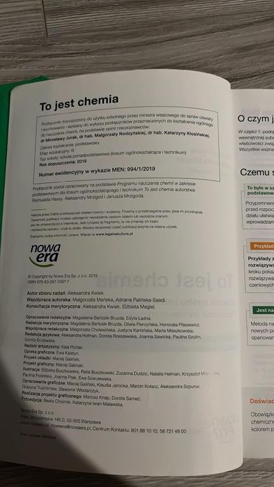 To jest chemia 1