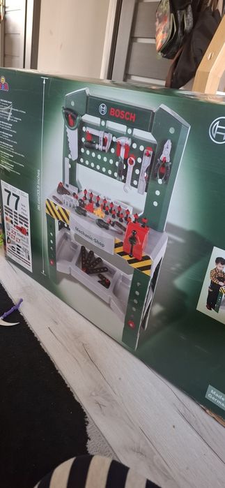 Bosch warsztat zabawkowy