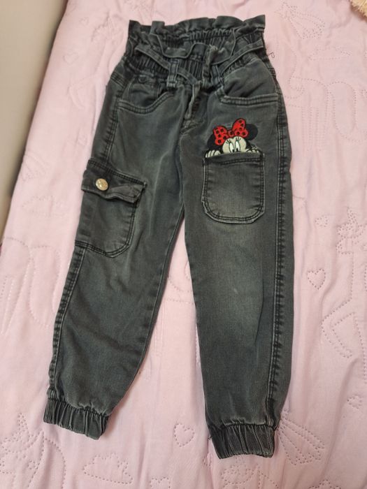 Джинси джогери на дівчинку